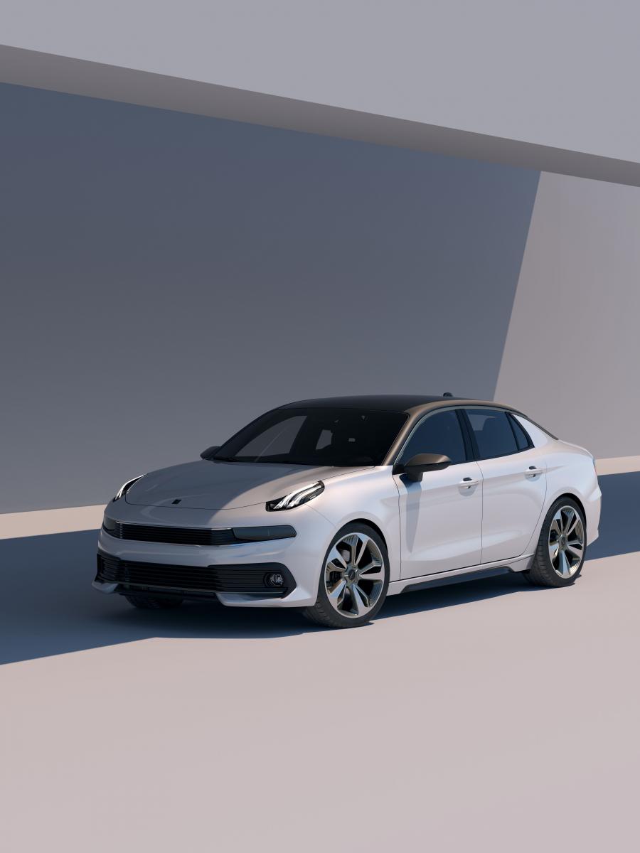  LYNK&Co 03 Concept 2017 года  (фото 1 из 22)